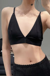 BASERANGE Triangle Bra BRTR-RB-000 Black